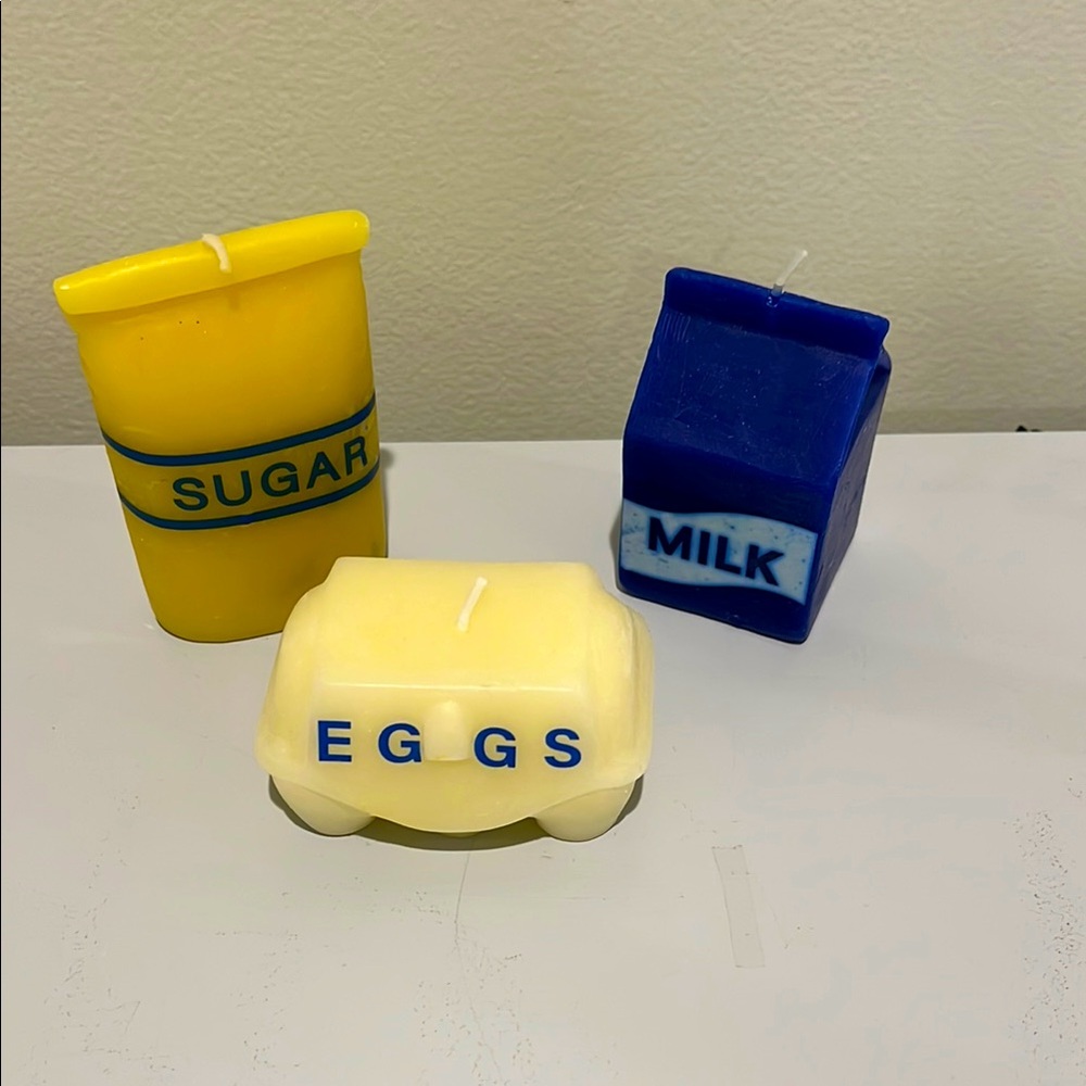 Urban Outfitters Baking Set of Candles